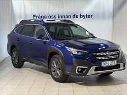 Blå Begagnad 2024 Subaru Outback SUV | 481 800 kr