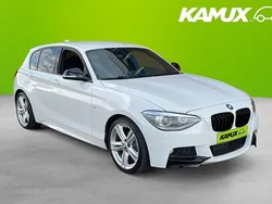 Vit Begagnad 2015 BMW 116 M Sport Halvkombi | 96 900 kr (Marknadspris)