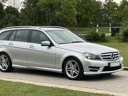 Silver Begagnad 2012 Mercedes C200 Avantgarde Kombi | 149 000 kr (Marknadspris)