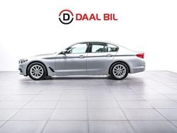 Silver Begagnad 2019 BMW 520 Sport Line Sedan | 319 700 kr (Superpris)