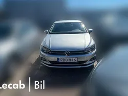 Silver Begagnad 2020 VW Polo Halvkombi | 154 500 kr (Marknadspris)