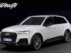 Vit Begagnad 2019 Audi Q7 S-Line SUV | 579 800 kr (Marknadspris)