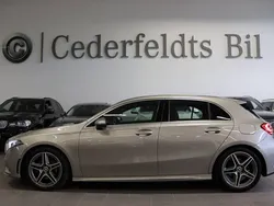 Silver Begagnad 2019 Mercedes A200 Sport Halvkombi | 229 990 kr (Bra pris)