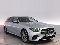 Silver Begagnad 2021 Mercedes E450 AMG Kombi | 535 000 kr