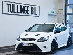 Vit Begagnad 2010 Ford Focus RS Halvkombi | 299 800 kr