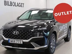 Svart Begagnad 2023 Hyundai Santa Fe Advanced SUV | 489 500 kr (Bra pris)
