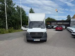 Vit Begagnad 2021 Mercedes Sprinter Van | 279 900 kr (Bra pris)