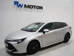 Silver Begagnad 2020 Toyota Corolla Kombi | 219 600 kr (Bra pris)