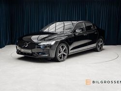 Svart Begagnad 2023 Volvo S60 Plus Sedan | 459 900 kr (Marknadspris)