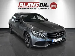 Grå Begagnad 2017 Mercedes C200 Avantgarde Sedan | 179 000 kr (Bra pris)