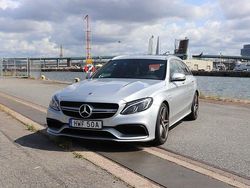 Silver Begagnad 2017 Mercedes C63 AMG AMG Kombi | 315 000 kr