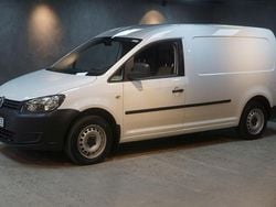 Vit Begagnad 2013 VW Caddy Maxi Minibuss | 99 900 kr (Lite dyr)
