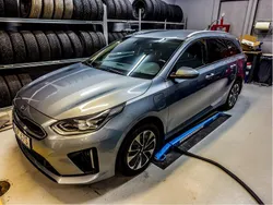 Grå Begagnad 2021 Kia Ceed Sportswagon Kombi | 189 000 kr (Superpris)