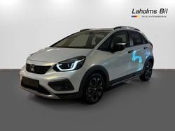 Premium sunlight white pearl Ny 2025 Honda Jazz Advance Halvkombi | 314 400 kr (Marknadspris)