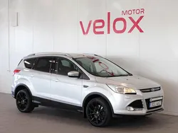 Grå Begagnad 2014 Ford Kuga Titanium SUV | 99 900 kr (Marknadspris)