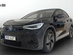Svart Begagnad 2023 VW ID.5 GTX SUV | 449 900 kr (Marknadspris)
