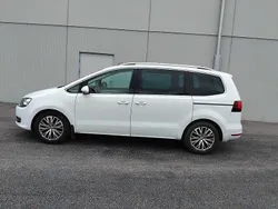 Vit Begagnad 2017 VW Sharan GT Minibuss | 177 000 kr (Bra pris)