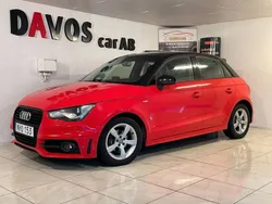 Röd Begagnad 2013 Audi A1 Sportback S-Line Halvkombi | 78 900 kr (Marknadspris)
