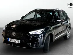 Svart (black) Begagnad 2022 MG ZS Luxury Sedan | 249 900 kr (Marknadspris)