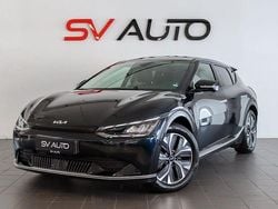 Blå Begagnad 2022 Kia EV6 Plus SUV | 379 900 kr (Superpris)