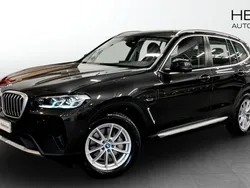 Grå (grey) Begagnad 2022 BMW X3 SUV | 406 700 kr (Superpris)