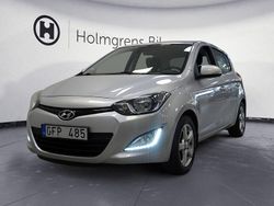 Silver Begagnad 2013 Hyundai i20 Premium Halvkombi | 109 900 kr (Lite dyr)