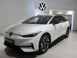 Vit (glacier white metallic) Ny 2025 VW ID.7 Pro Sedan | 599 900 kr (Superpris)