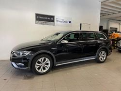 Svart Begagnad 2018 VW Passat Alltrack Kombi | 189 900 kr (Marknadspris)