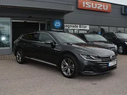 Grå Begagnad 2022 VW Arteon R-line Kombi | 324 900 kr (Bra pris)