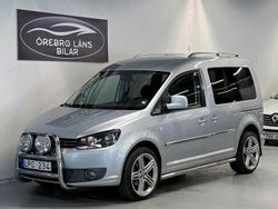 Silver Begagnad 2011 VW Caddy Minibuss | 79 900 kr (Dyr)