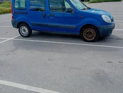 Blå Begagnad 2003 Renault Kangoo Authentique Minibuss | 12 900 kr