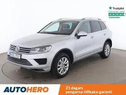 Silver Begagnad 2015 VW Touareg SUV | 233 000 kr