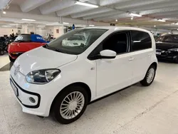 Vit Begagnad 2013 VW up! high up! Halvkombi | 59 900 kr (Marknadspris)