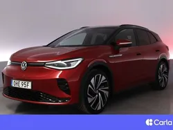 Mörkröd Begagnad 2022 VW ID.4 GTX SUV | 369 900 kr (Bra pris)