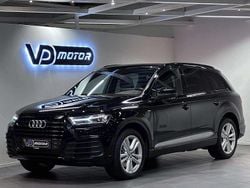 Svart Begagnad 2015 Audi Q7 S-Line SUV | 274 700 kr (Marknadspris)