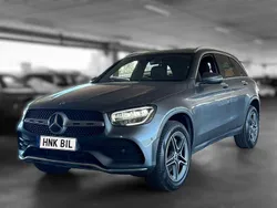 Begagnad 2022 Mercedes GLC300e AMG line SUV | 359 000 kr (Bra pris)