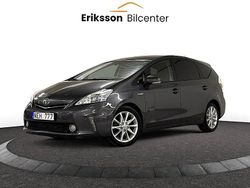 Mörkgrå (grå) Begagnad 2012 Toyota Prius+ Minibuss | 149 900 kr (Lite dyr)