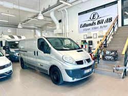 Silver Begagnad 2013 Renault Trafic Van | 77 000 kr (Lite dyr)