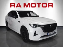 Vit Begagnad 2025 Mazda CX-60 Homura-Line SUV | 539 900 kr (Marknadspris)