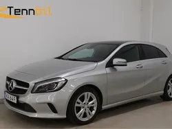 Silver Begagnad 2017 Mercedes A200 Halvkombi | 154 900 kr (Bra pris)