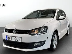 Vit Begagnad 2013 VW Polo Halvkombi | 79 900 kr (Marknadspris)