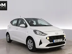 Vit Begagnad 2022 Hyundai i10 Essential Halvkombi | 139 000 kr (Marknadspris)
