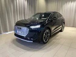 Mytsvart metallic Begagnad 2022 Audi Q4 Sportback e-tron Proline SUV | 399 900 kr (Bra pris)