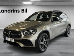 Silver Begagnad 2021 Mercedes GLC300e AMG line SUV | 449 900 kr (Bra pris)