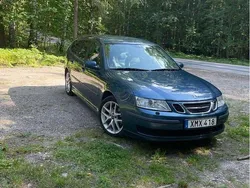 Blå Begagnad 2006 Saab 9-3 Vector Kombi | 21 500 kr (Marknadspris)