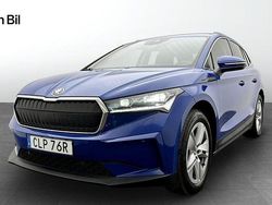 Blå (energy blue) Begagnad 2023 Skoda Enyaq iV SUV | 369 000 kr (Superpris)