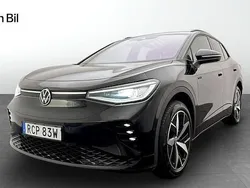 Svart Begagnad 2023 VW ID.4 GTX SUV | 394 900 kr (Marknadspris)