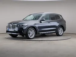 Grå Begagnad 2021 BMW X3 SUV | 399 000 kr (Bra pris)