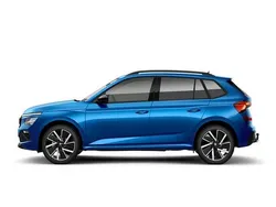 Blå Ny 2025 Skoda Kamiq Selection SUV | 335 300 kr (Dyr)