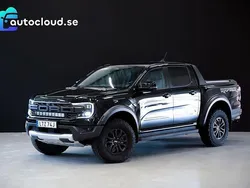 Svart Begagnad 2022 Ford Ranger Raptor Pickup | 749 800 kr